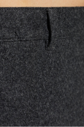 JIL SANDER Wool trousers