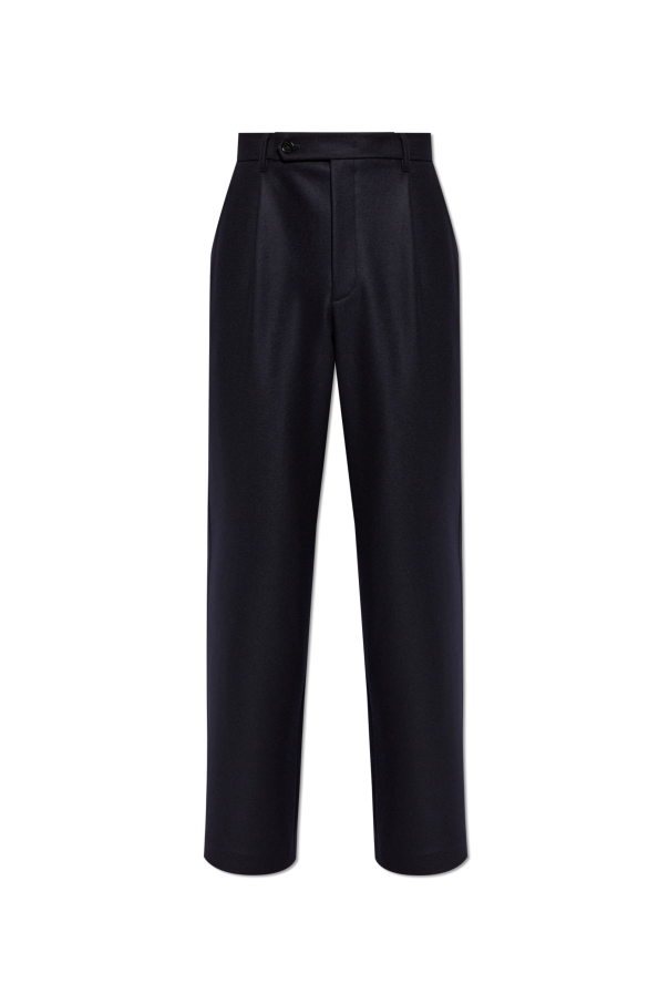 Wool trousers od JIL SANDER