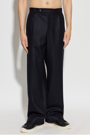 JIL SANDER Wool trousers