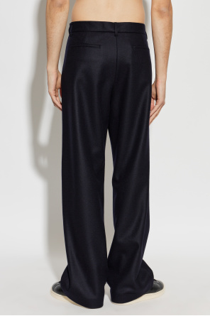 JIL SANDER Wool trousers
