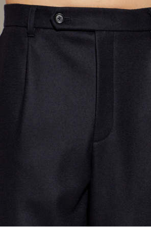 JIL SANDER Wool trousers