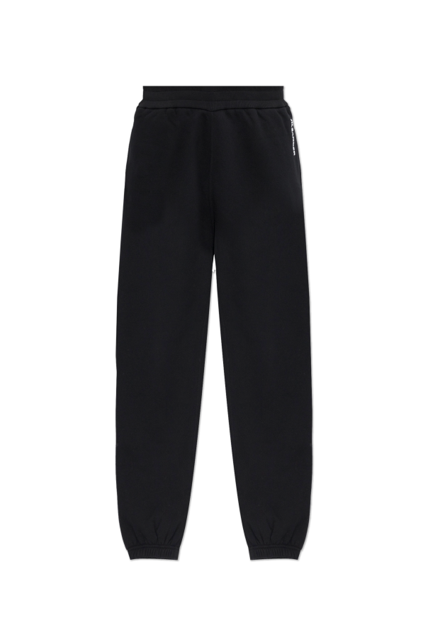 Sweatpants with printed logo od JIL SANDER
