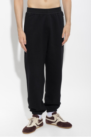 JIL SANDER Tepláky s potlačeným logom