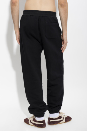 JIL SANDER Tepláky s potlačeným logom