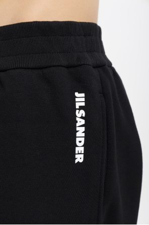 JIL SANDER Tepláky s potlačeným logom