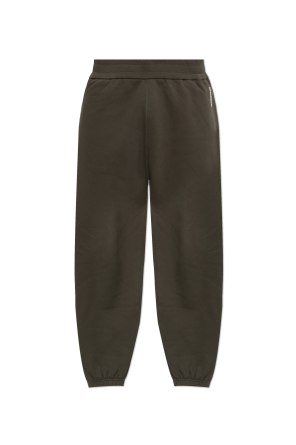 Sweatpants with printed logo