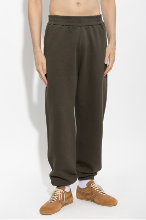 JIL SANDER Tepláky s potlačeným logom