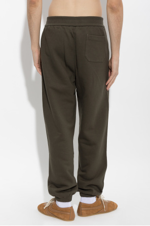 JIL SANDER Tepláky s potlačeným logom