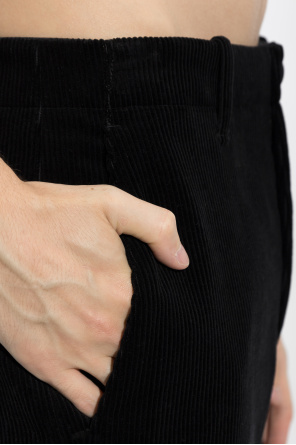 JIL SANDER Manšestrové nohavice