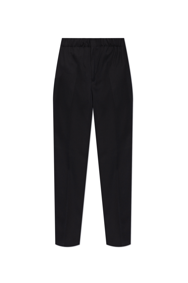 JIL SANDER Wool trousers