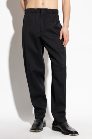 JIL SANDER Wool trousers