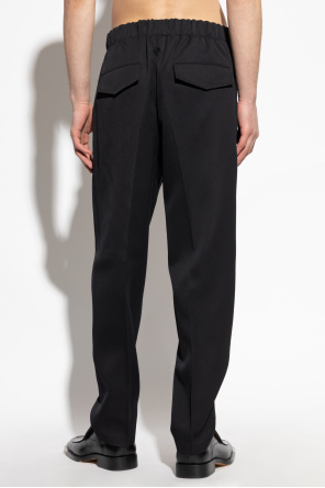 JIL SANDER Wool trousers