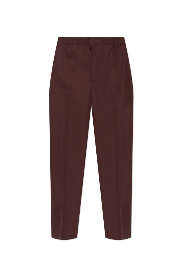 Wool trousers od JIL SANDER
