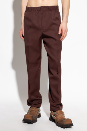 JIL SANDER Wool trousers