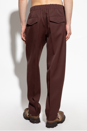 JIL SANDER Wool trousers