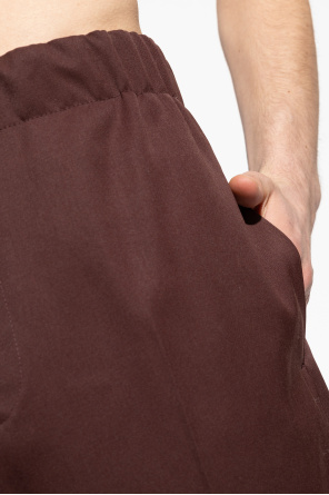 JIL SANDER Wool trousers