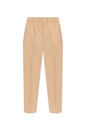 Wool trousers od JIL SANDER