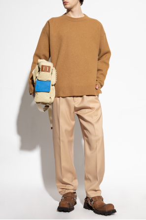 Wool trousers od JIL SANDER