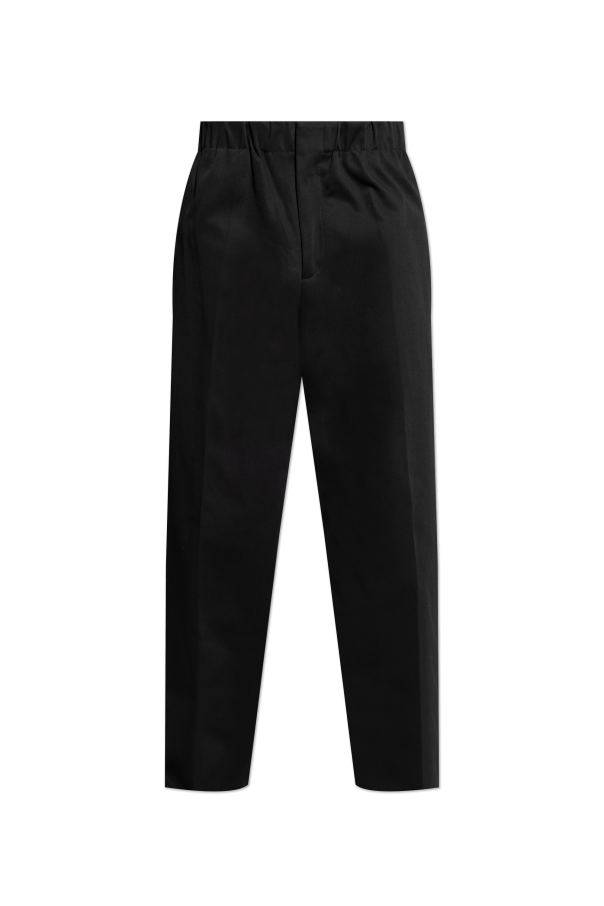 JIL SANDER Cotton trousers