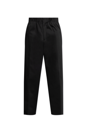 Cotton trousers od JIL SANDER