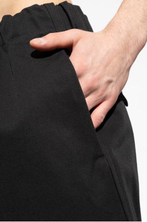 JIL SANDER Cotton trousers