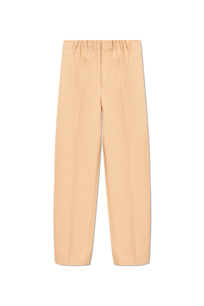 Loose-fitting cotton trousers