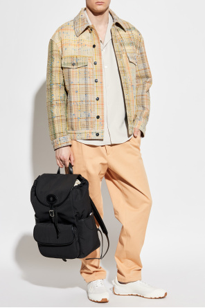 Loose-fitting cotton trousers od JIL SANDER