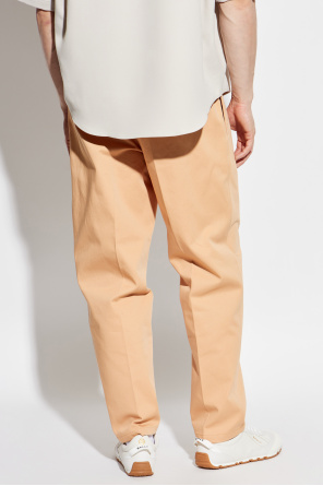 JIL SANDER Loose-fitting cotton pants