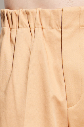 JIL SANDER Loose-fitting cotton pants
