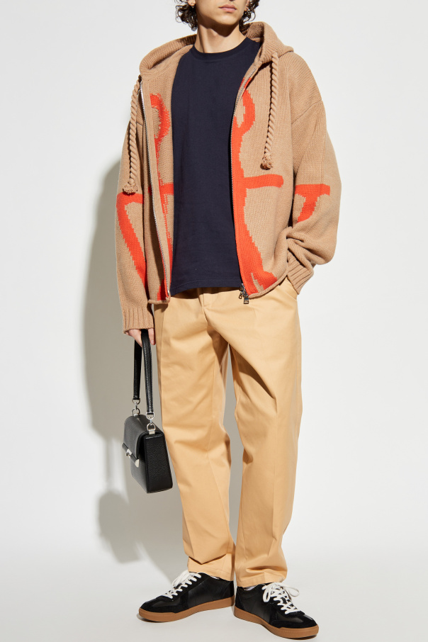 JIL SANDER Pantalones de algodón