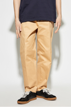 JIL SANDER Pantalones de algodón