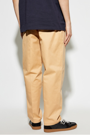 JIL SANDER Pantalones de algodón