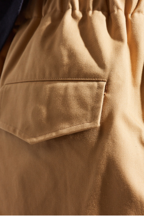 JIL SANDER Pantalones de algodón