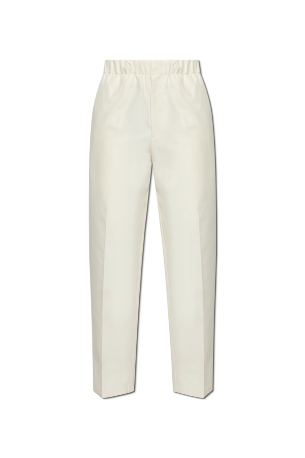 JIL SANDER Creased trousers
