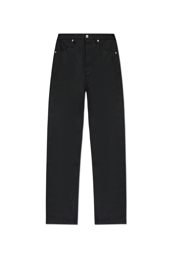 JIL SANDER Straight-leg jeans
