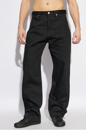 JIL SANDER Straight-leg jeans