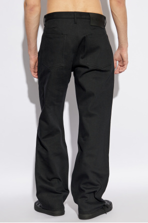 JIL SANDER Straight-leg jeans