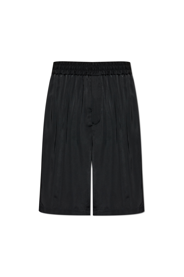 Satin shorts od JIL SANDER