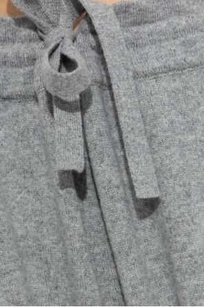 JIL SANDER+ Kaszmirowe spodnie