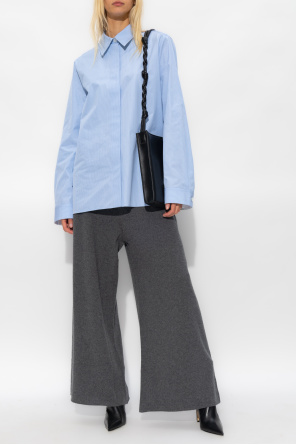 Cashmere trousers od JIL SANDER+