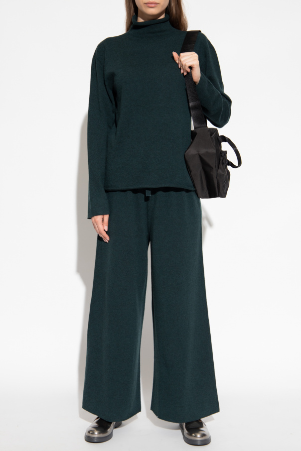 JIL SANDER+ Cashmere Rosso trousers