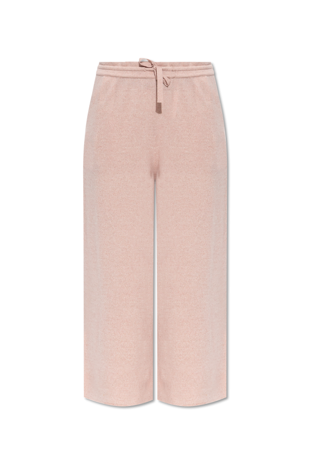 Cashmere trousers od JIL SANDER+