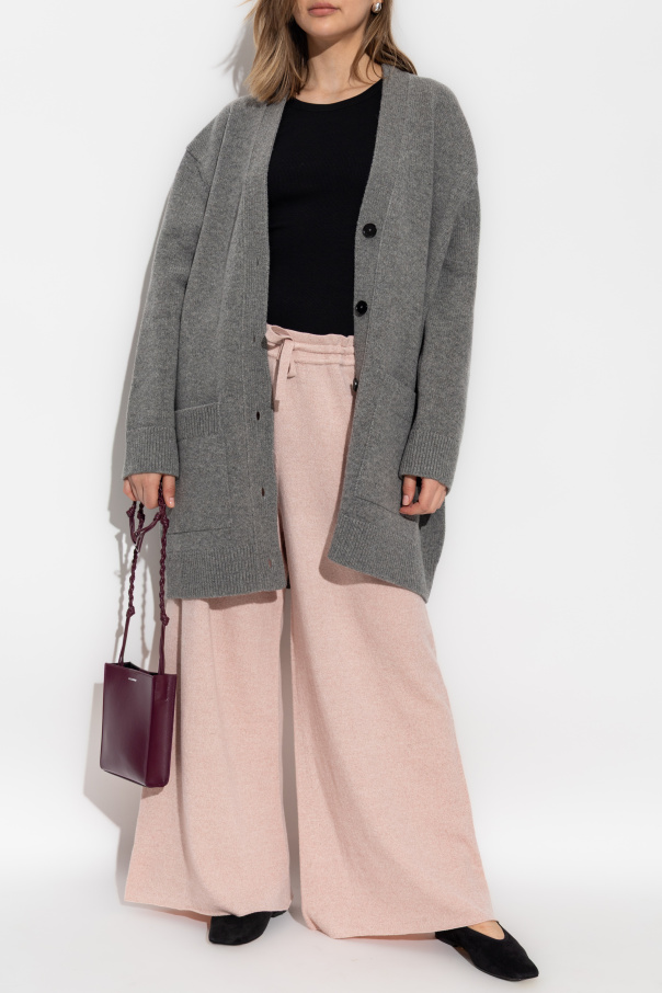 JIL SANDER+ Cashmere trousers