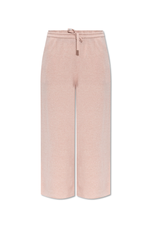 Cashmere pants od JIL SANDER+