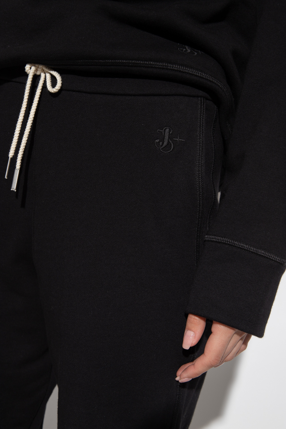 JIL SANDER+ Sweatpants with logo