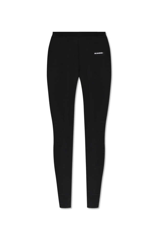 Leggings with wool finish, zdjęcie 1 Leggings with wool finish od JIL SANDER+