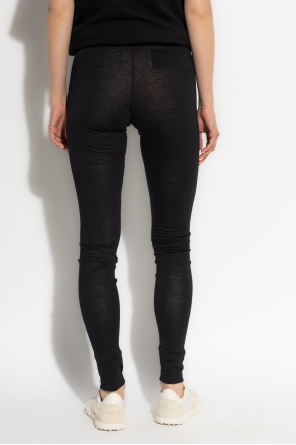 JIL SANDER+ Leggings with wool finish