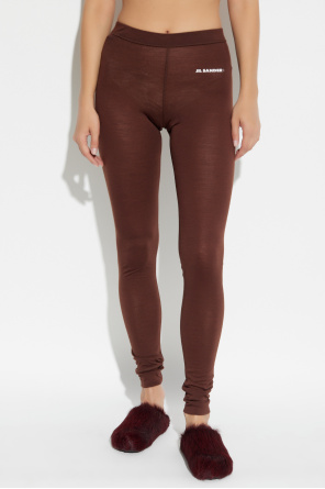 JIL SANDER+ Leggings mit Logo