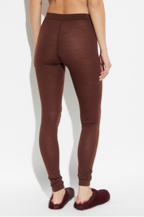 JIL SANDER+ Leggings mit Logo
