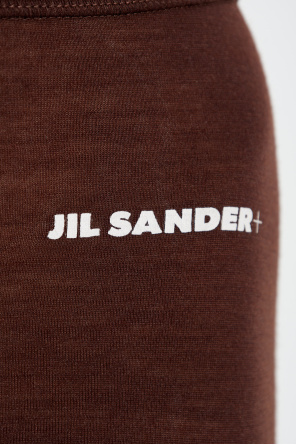 JIL SANDER+ Leggings mit Logo
